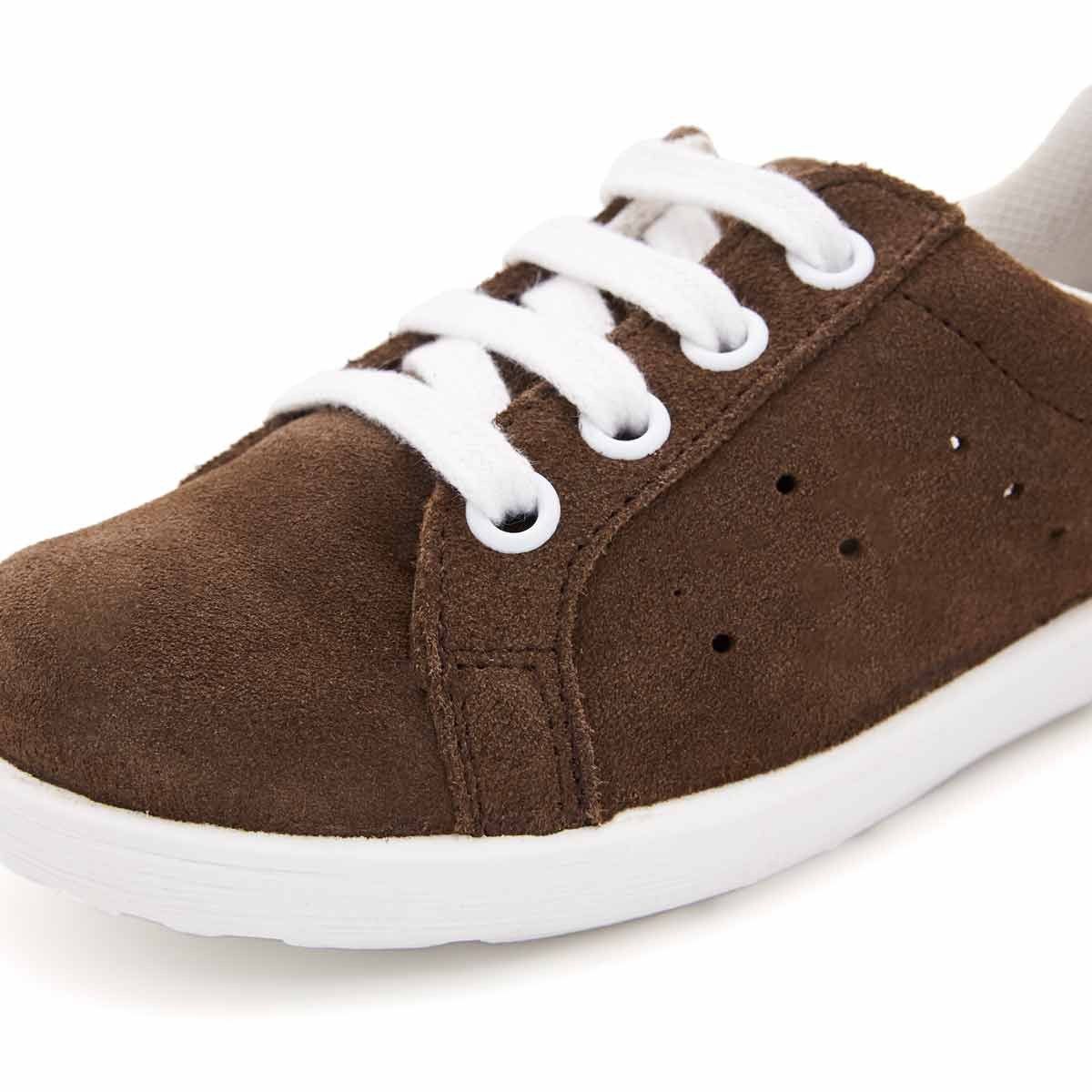Zapatilla Serraje Marrón