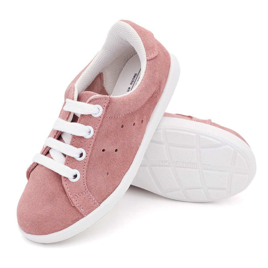 Zapatilla Serraje Rosa
