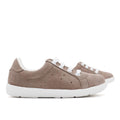 Zapatilla Serraje Taupe