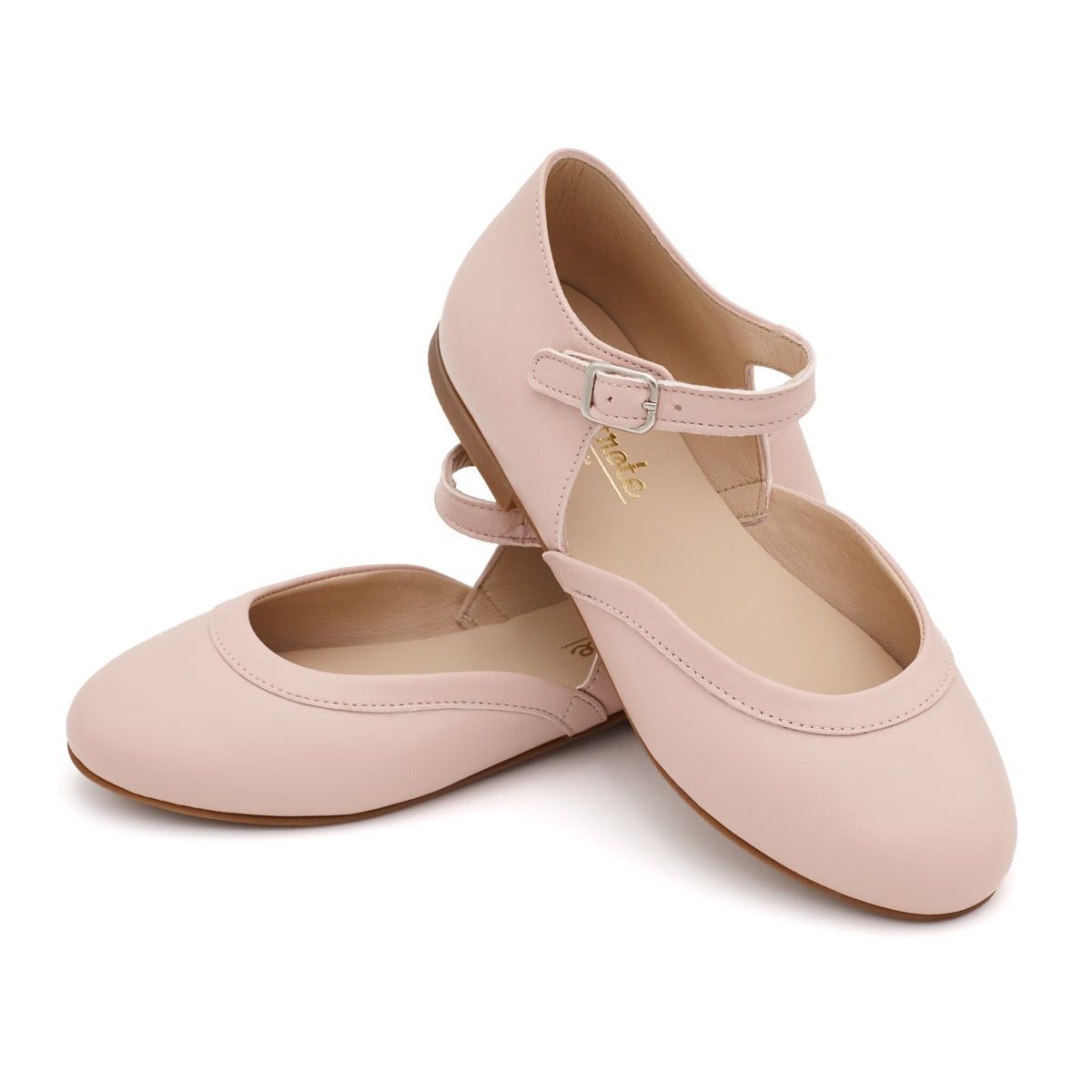 Merceditas Niña Piel Rosa