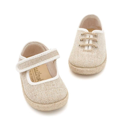 Merceditas Niña Yute Lino Natural