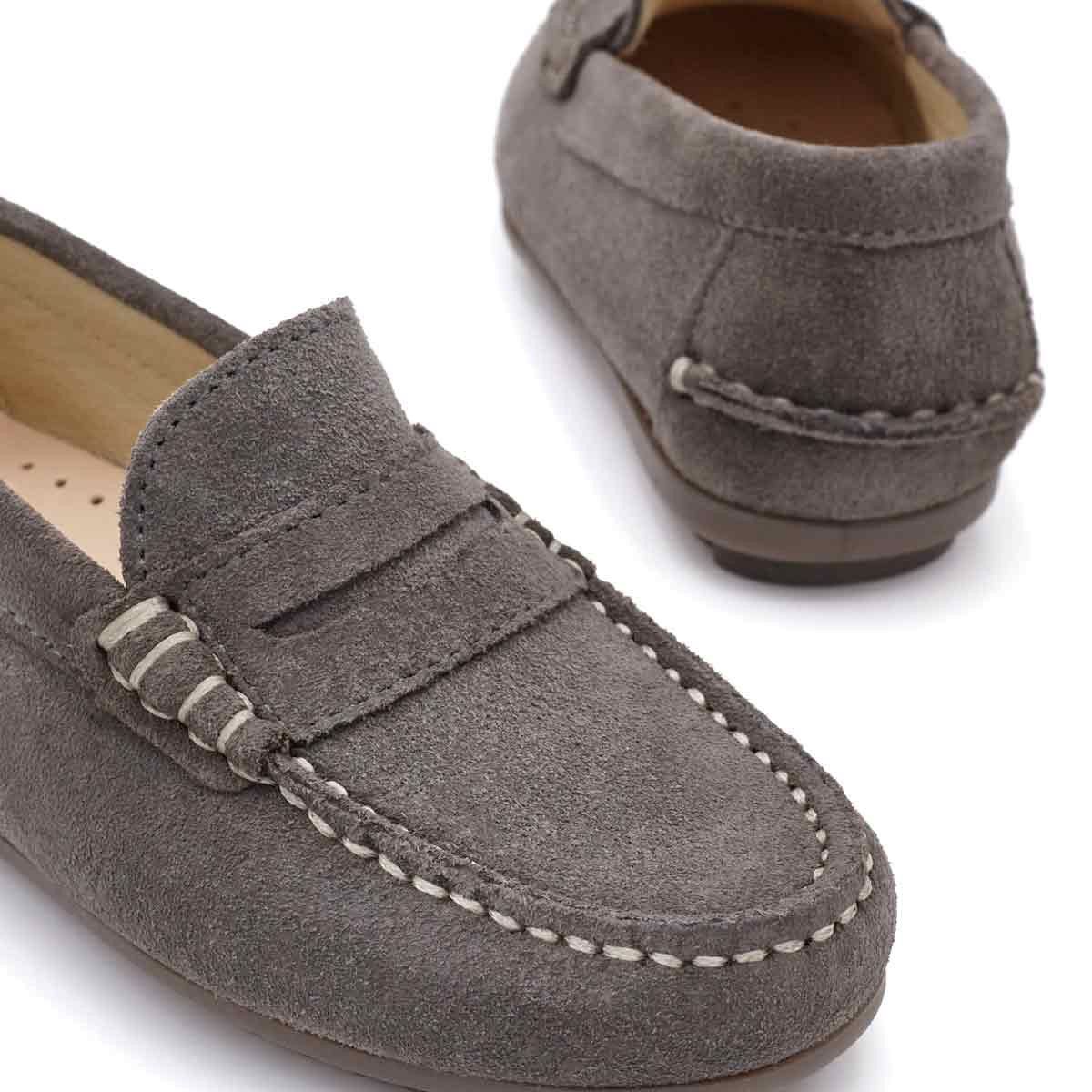 Mocasines Antifaz Serraje Trufa