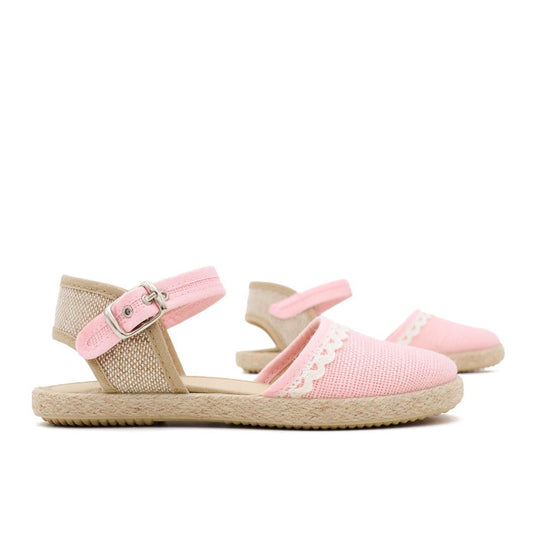 Valenciana Yute Lino Rosa