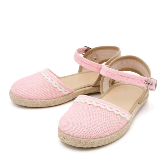Valenciana Yute Lino Rosa