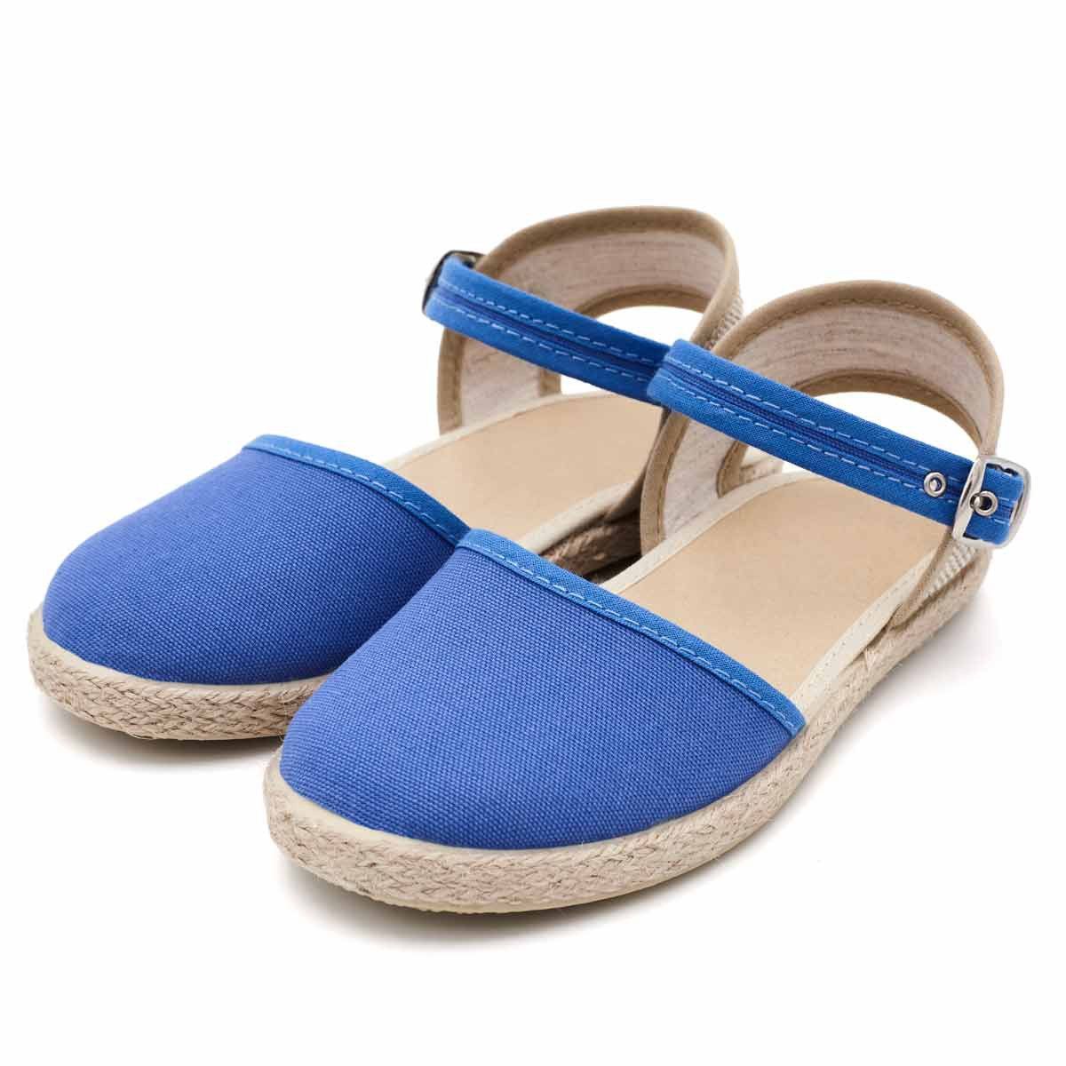 Valenciana Yute Lona Azul