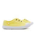 Zapatillas Igor Niños Lona Amarillo