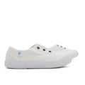 Zapatillas Igor Niños Lona Blanco