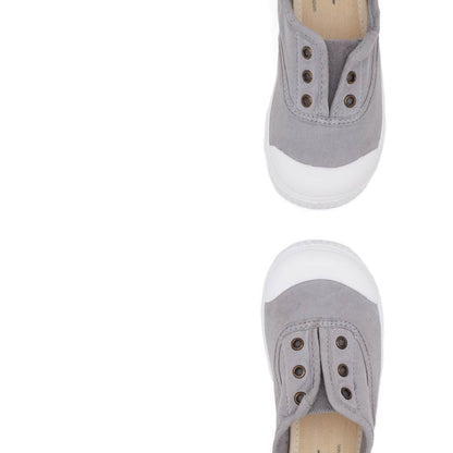 Zapatillas Igor Niños Lona Gris