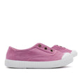 Zapatillas Igor Niños Lona Rosa