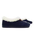 Zapatillas Casa Forro Borrego Marino