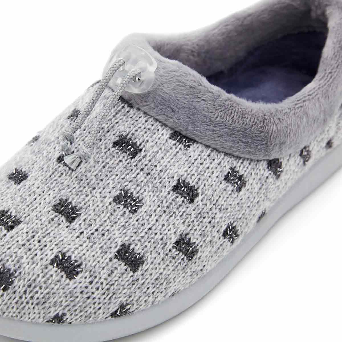 Zapatilla Casa Lana Gris