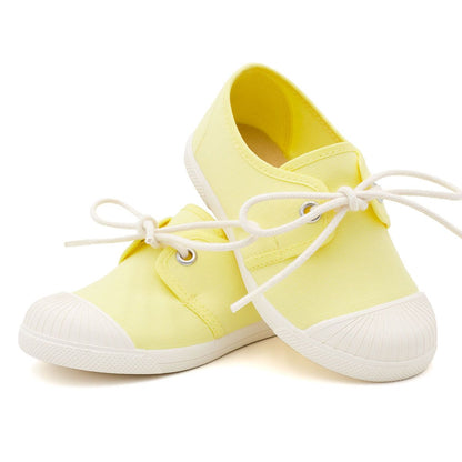 Zapatilla Lona Amarillo