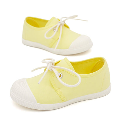 Zapatilla Lona Amarillo