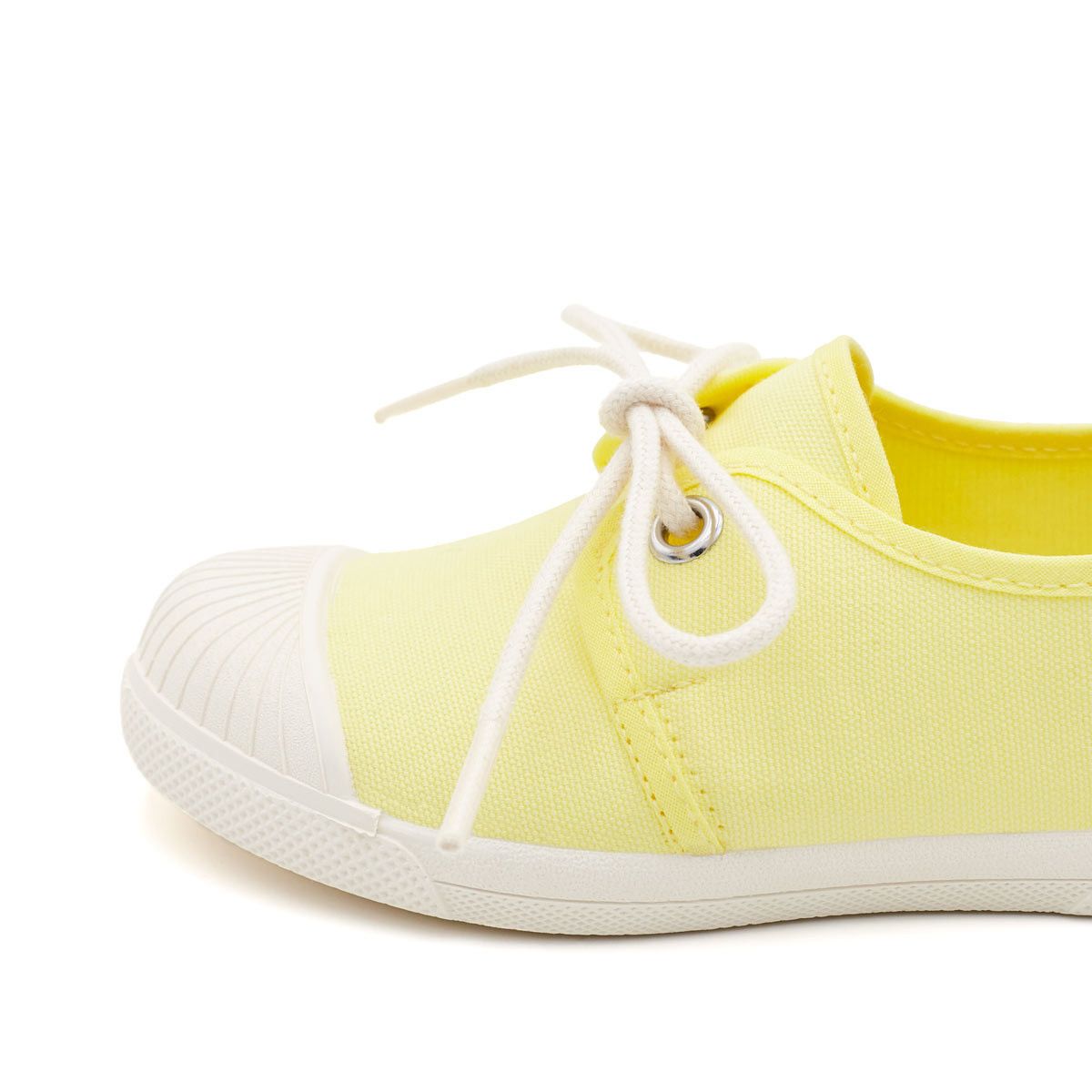 Zapatilla Lona Amarillo