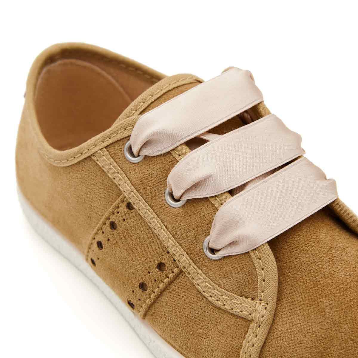 Zapatilla Niña Camel Lazo