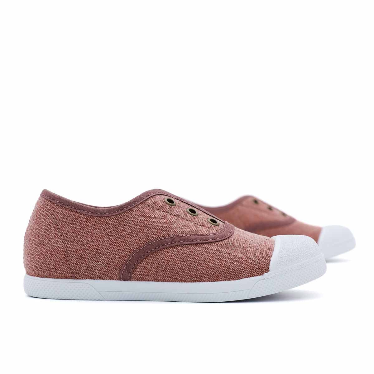 Zapatilla Niño Lona Caldera