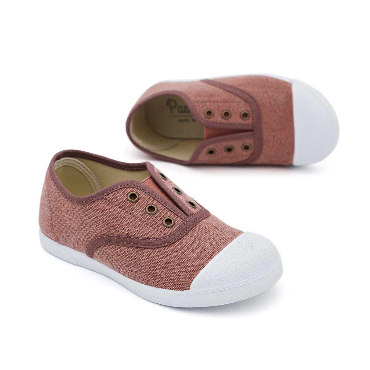 Zapatilla Niño Lona Caldera