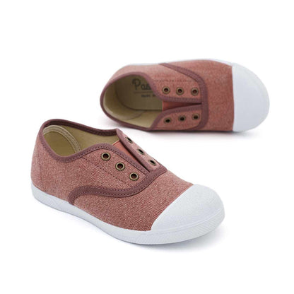 Zapatilla Niño Lona Caldera