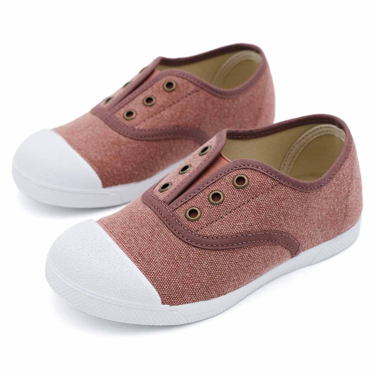 Zapatilla Niño Lona Caldera