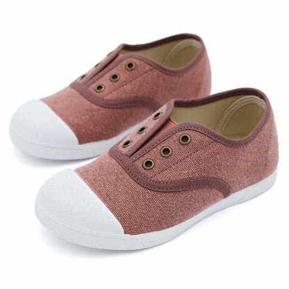 Zapatilla Niño Lona Caldera