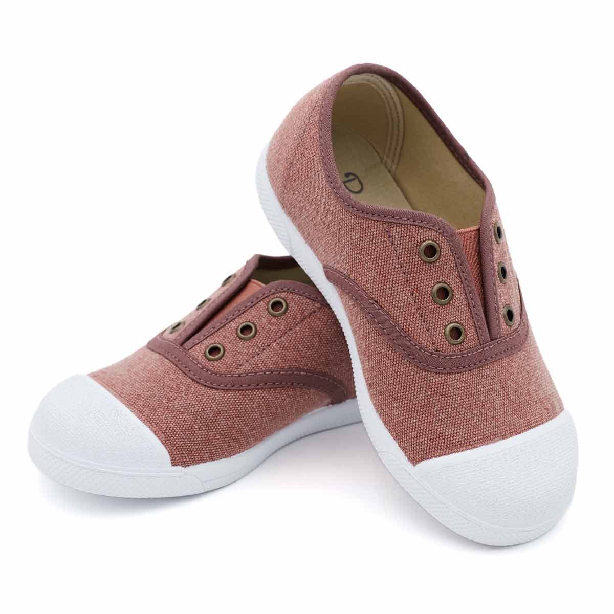 Zapatilla Niño Lona Caldera