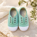 Fern Canvas Children's Sneaker