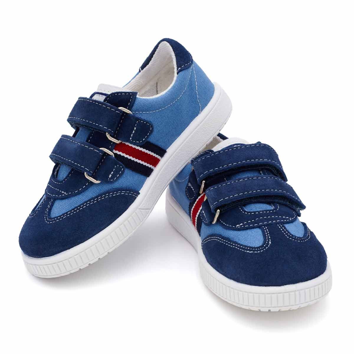 Zapatillas Titanitos Urbana Jeans Tira Adherente