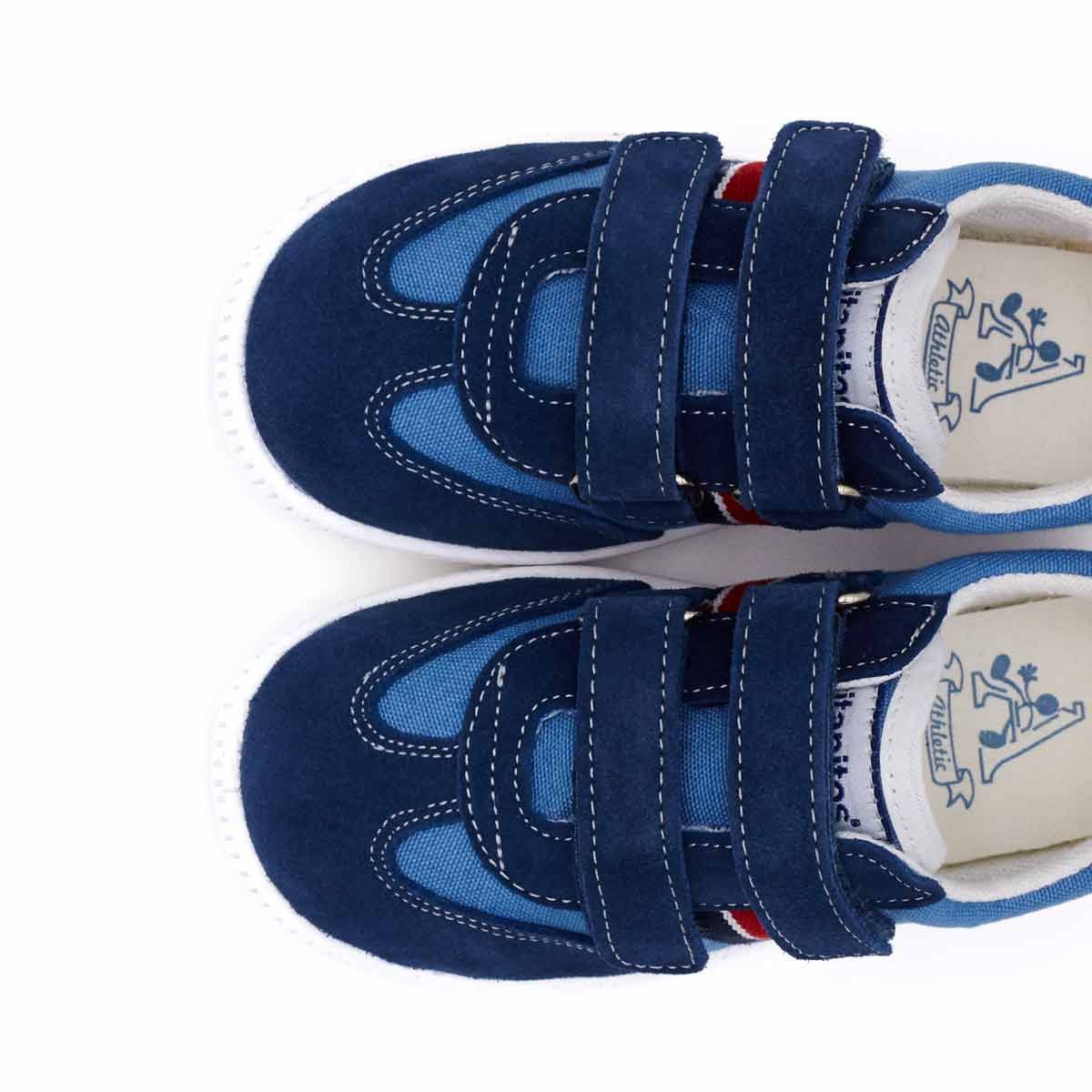Zapatillas Titanitos Urbana Jeans Tira Adherente