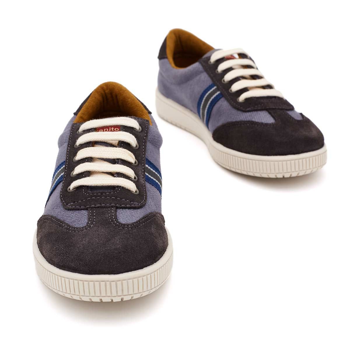 Zapatillas Titanitos Urbana Gris