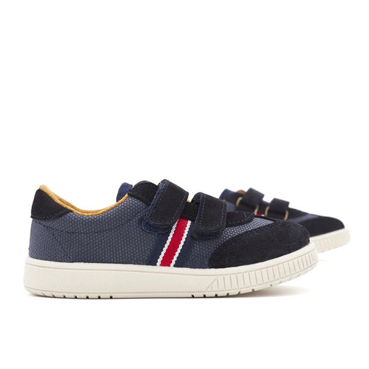 Zapatillas Titanitos Urbana Marino Tira Adherente