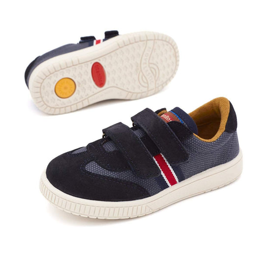 Zapatillas Titanitos Urbana Marino Tira Adherente