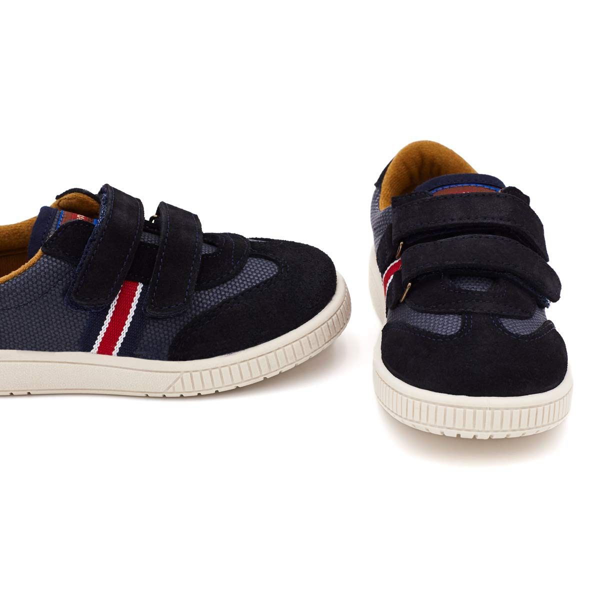 Zapatillas Titanitos Urbana Marino Tira Adherente