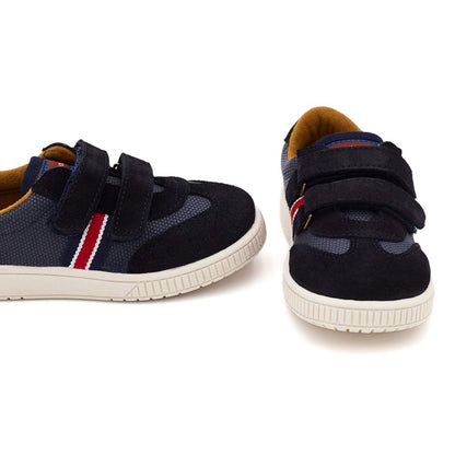 Zapatillas Titanitos Urbana Marino Tira Adherente