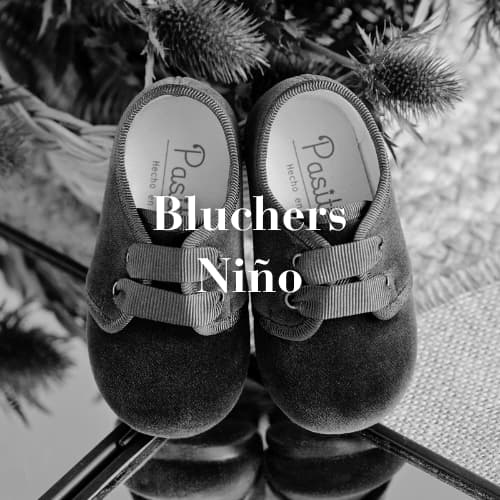 Subcategoria Bluchers Niños