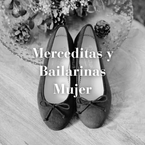 Subcategoria Merceditas y Bailarinas Mujer