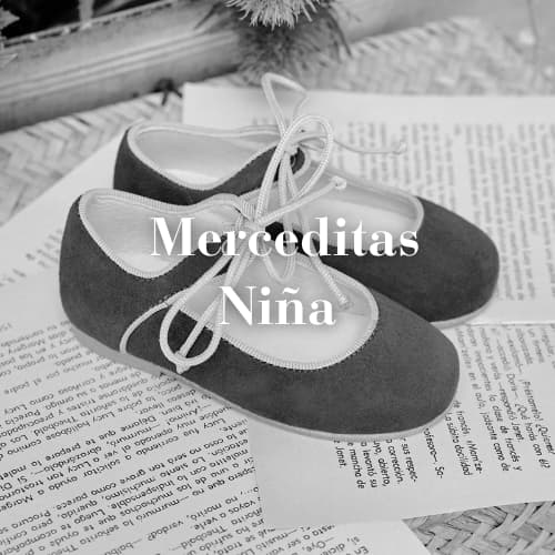 Subcategoria Merceditas Niñas