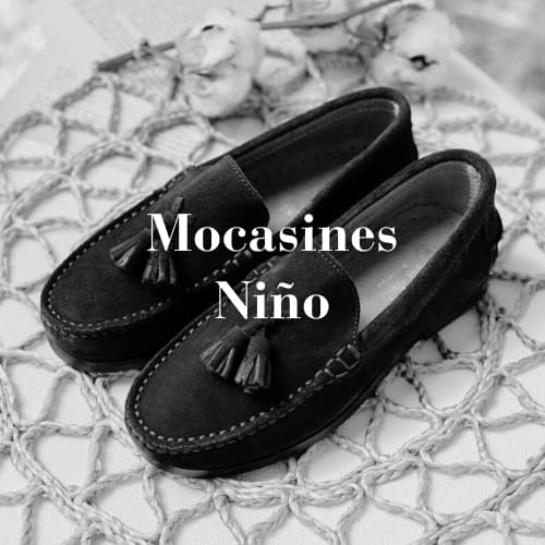 Subcategoria Mocasines Niños