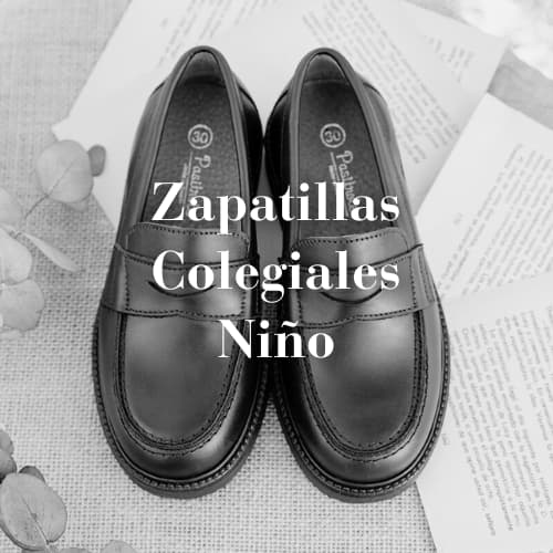 Subcategoria Zapatos Colegio Niños