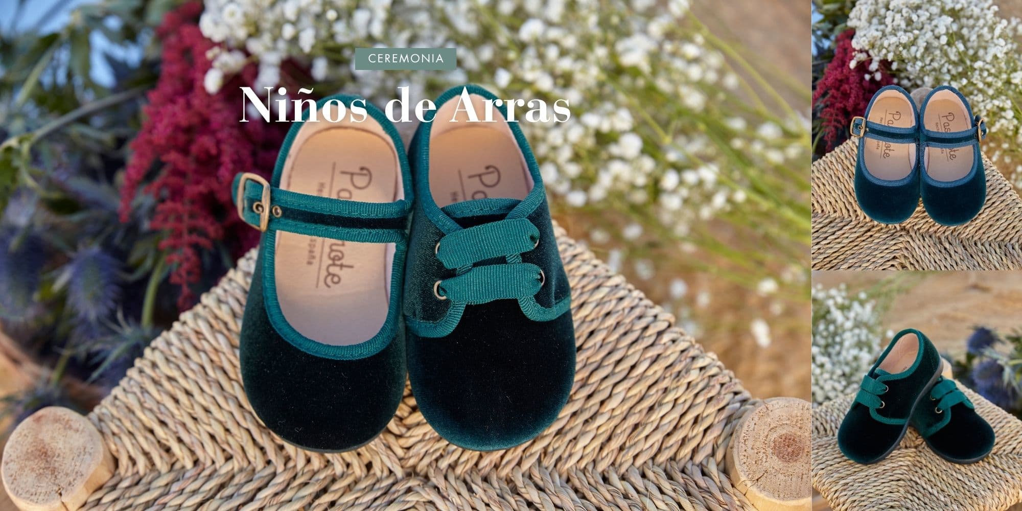 Zapatos para Niños de Arras