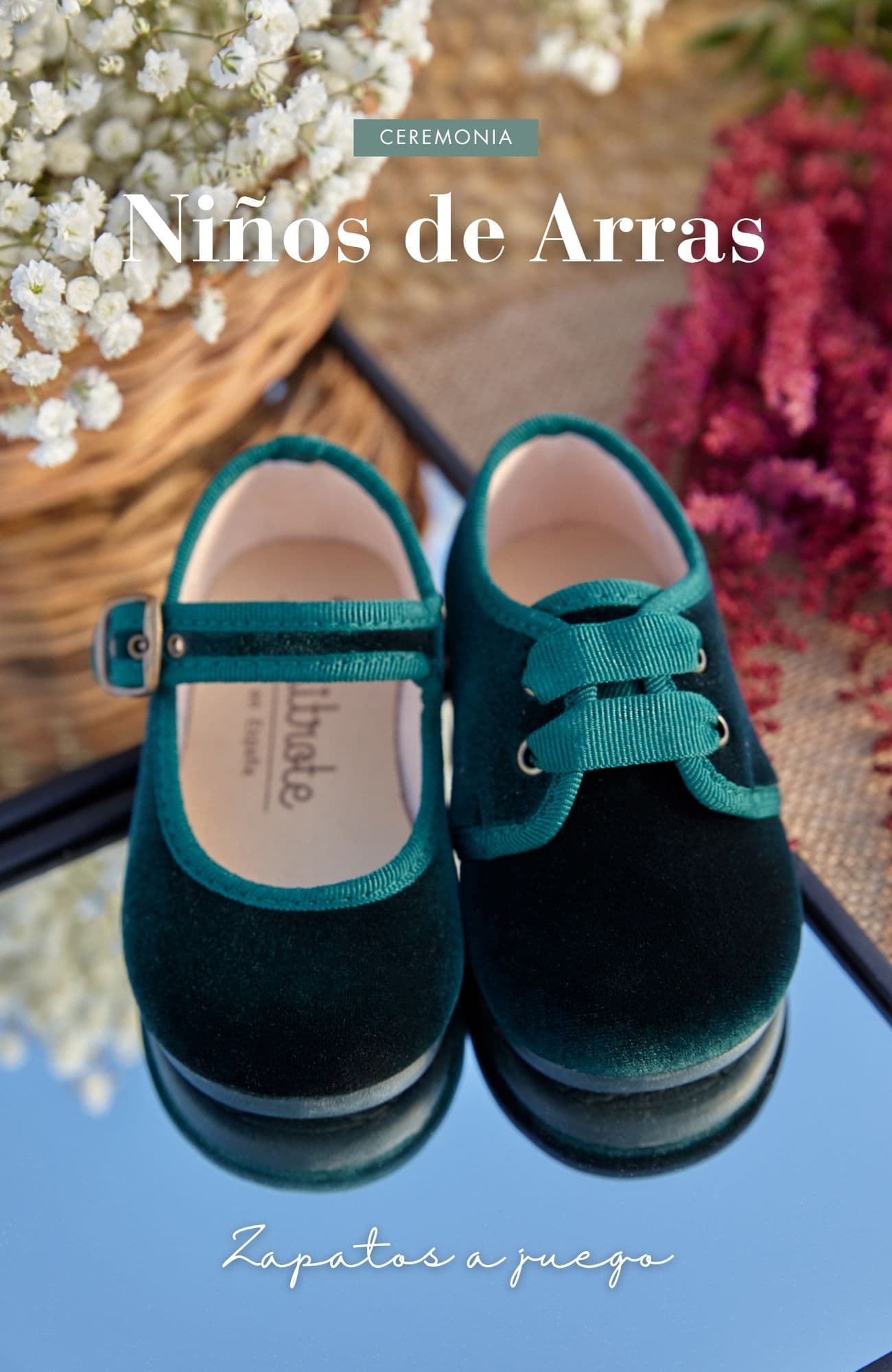 Zapatos para Niños de Arras