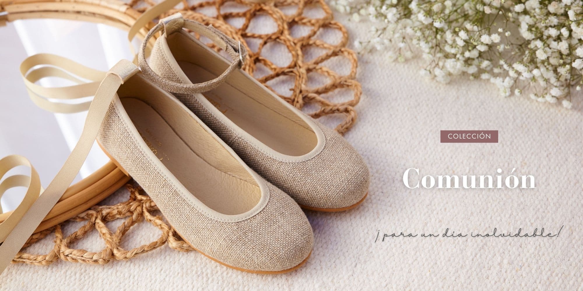 Zapatos de Comunión para Niña Zapatos