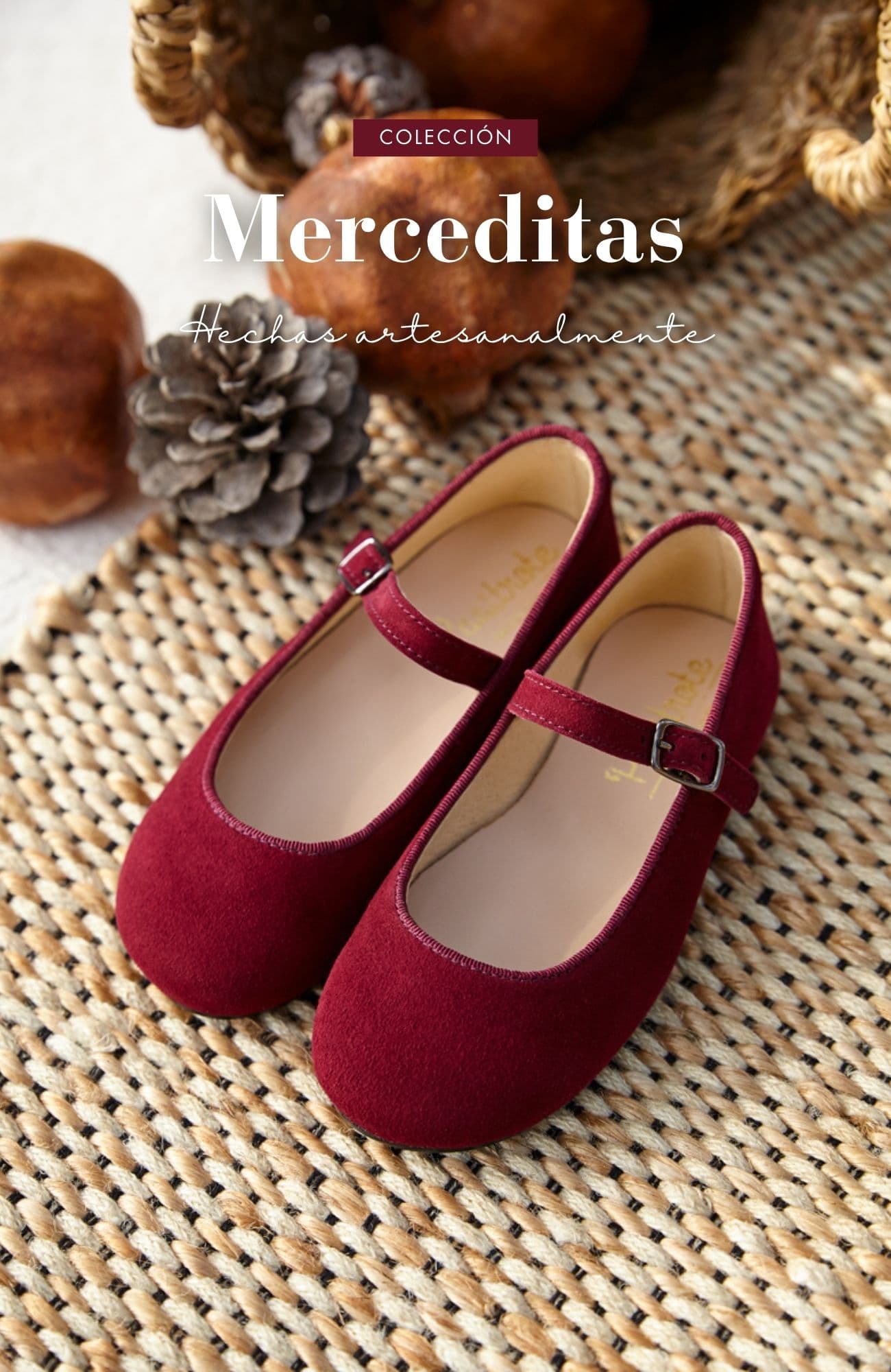 Merceditas para Niña