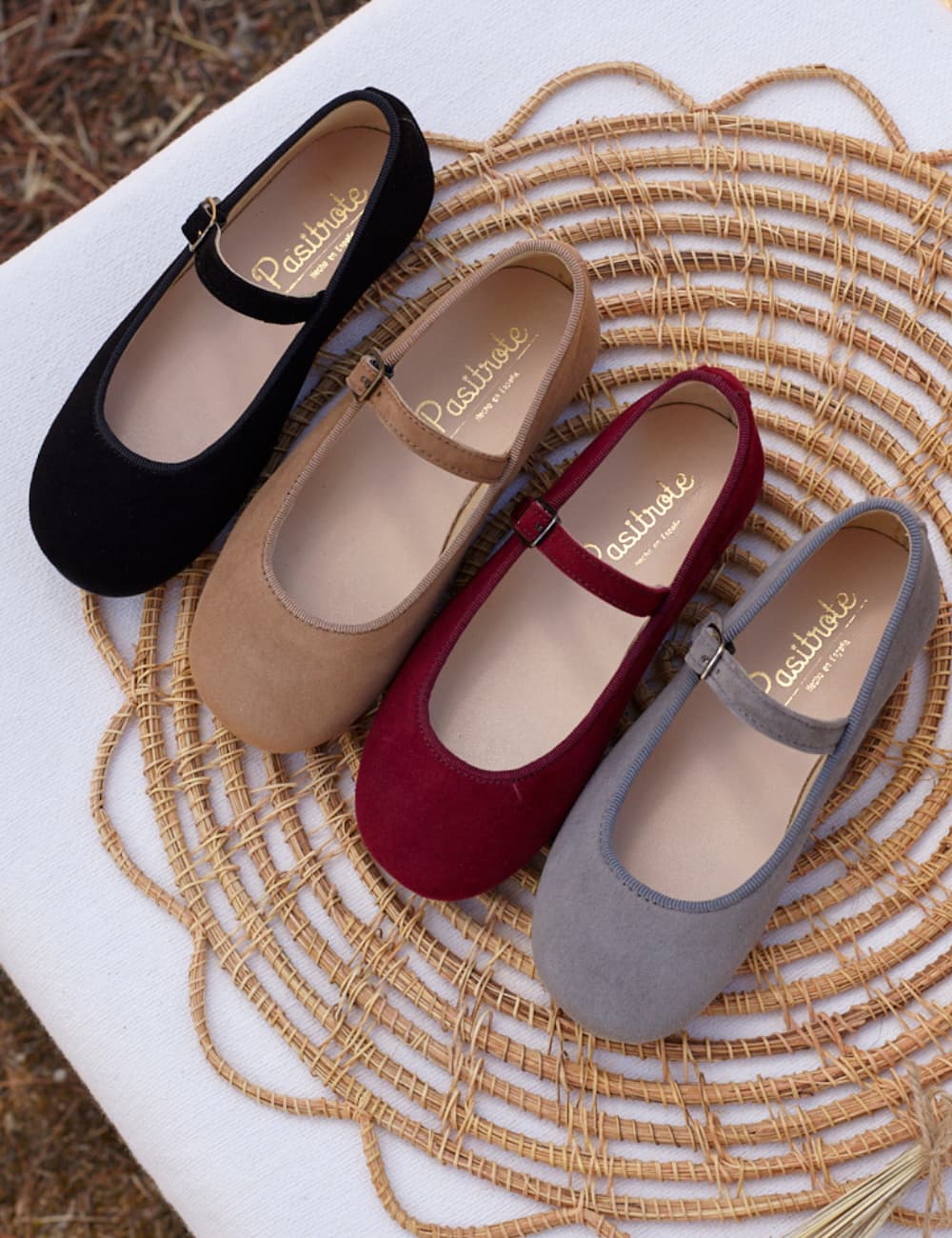 Zapatos Ceremonia Niña Pasitrote