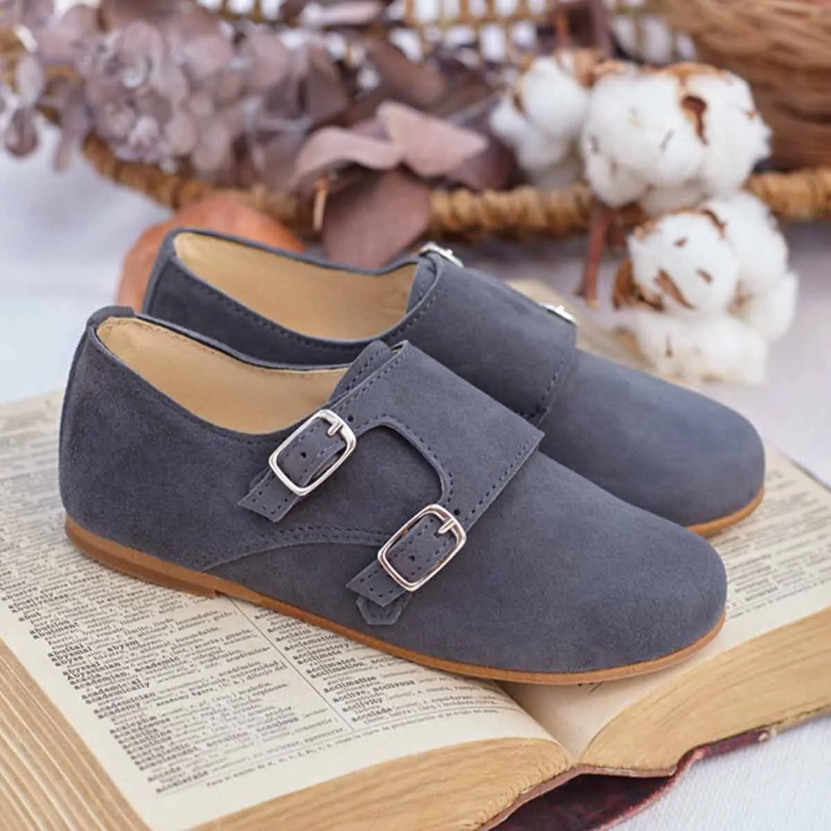 Zapatos de piel para niña outlet