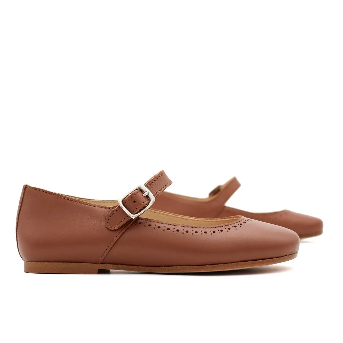 Zapatos cuero niña 2025