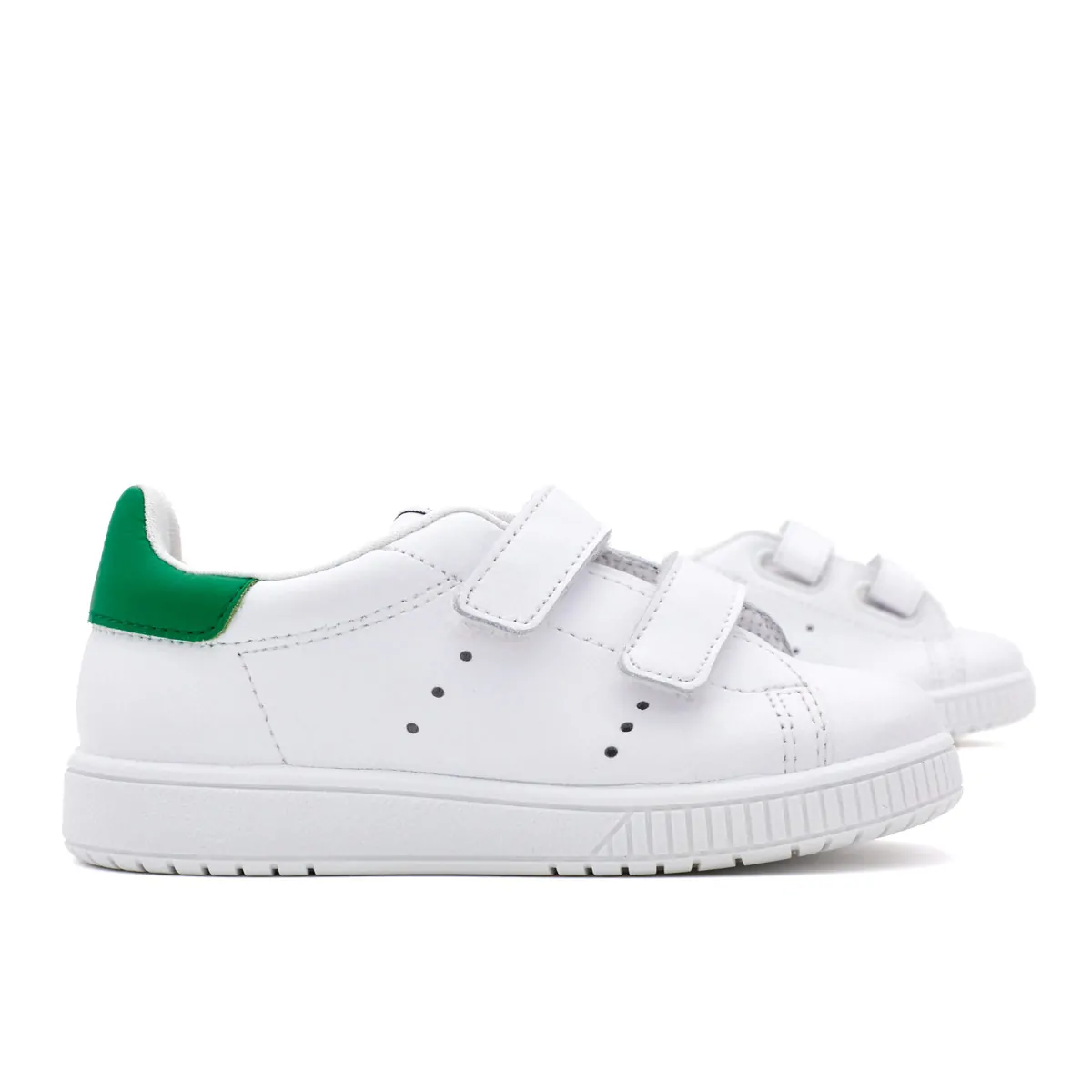 Zapatillas blancas niño velcro clearance
